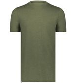Holloway Eco-Revive Tee 223517 OLIVE HEATHER Front