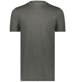 Holloway Youth Eco-Revive Tee 223617 CARBON HEATHER Front