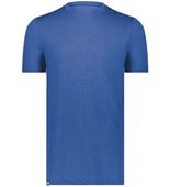 Holloway Youth Eco-Revive Tee 223617 ROYAL HEATHER Front