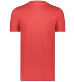 Holloway Youth Eco-Revive Tee 223617 SCARLET HEATHER Front
