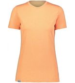 Holloway Ladies Eco-Revive Tee 223717 TERRACOTTA HEATHER Front