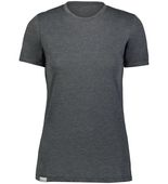 Holloway Ladies Eco-Revive Tee 223717 BLACK Front