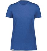 Holloway Ladies Eco-Revive Tee 223717 ROYAL HEATHER Front