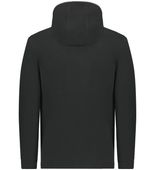Augusta Youth Chill Fleece 2.0 Full Zip Hoodie 6859 BLACK Back