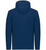 Augusta Youth Chill Fleece 2.0 Full Zip Hoodie 6859 NAVY Back