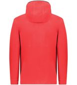 Augusta Youth Chill Fleece 2.0 Full Zip Hoodie 6859 SCARLET Back