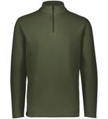Augusta Micro-Lite Fleece 1/4 Zip Pullover 6863 OLIVE Pocket