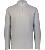 Augusta Micro-Lite Fleece 1/4 Zip Pullover 6863 ATHLETIC GREY Pocket