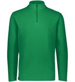 Augusta Micro-Lite Fleece 1/4 Zip Pullover 6863 KELLY Pocket