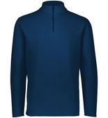 Augusta Micro-Lite Fleece 1/4 Zip Pullover 6863 NAVY Pocket