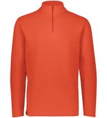Augusta Micro-Lite Fleece 1/4 Zip Pullover 6863 ORANGE Pocket