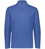 Augusta Micro-Lite Fleece 1/4 Zip Pullover 6863 ROYAL Pocket