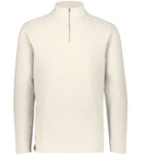 Augusta Micro-Lite Fleece 1/4 Zip Pullover 6863 OYSTER Pocket
