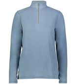 Augusta Ladies Micro-Lite Fleece 1/4 Zip Pullover 6864 STORM Pocket