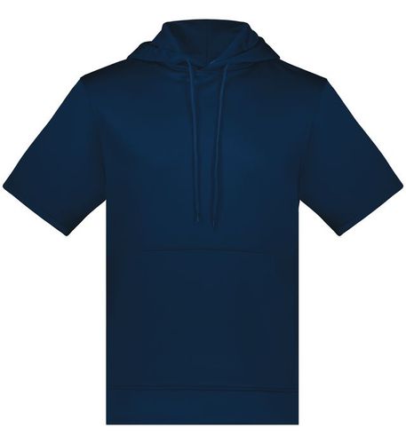 トップス WOLFMAN B.R.S. short sleeve zip hoodie WOLFMAN
