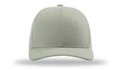 Richardson 112 Twill Mesh Snapback Trucker Caps QUARRY Front