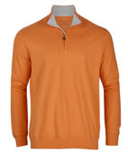 Boxercraft Men's Alumni Qtr Zip BM5205 MANDARIN Pocket