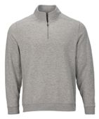 Boxercraft Men's Alumni Qtr Zip BM5205 OXFORD HEATHER Pocket