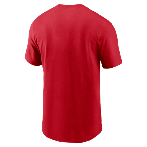 Nike MiLB Adult Short Sleeve Cotton Tee Louisville Bats N199