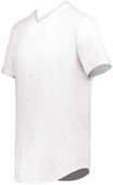 Augusta Cutter+ Full Button Baseball Jersey 6909 WHITE Pocket