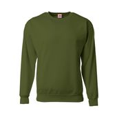 A4 Adult Sprint Fleece Sweatshirt N4275 MILITARY GREEN Front
