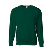 A4 Adult Sprint Fleece Sweatshirt N4275 FOREST Front