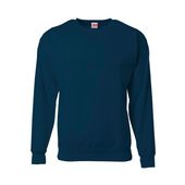 A4 Adult Sprint Fleece Sweatshirt N4275 NAVY Front