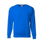 A4 Adult Sprint Fleece Sweatshirt N4275 ROYAL Front