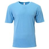 A4 Youth Softek Short Sleeve Tee Nb3013 LIGHT BLUE Front