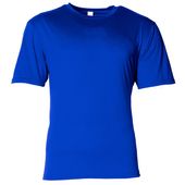 A4 Youth Softek Short Sleeve Tee Nb3013 ROYAL Front