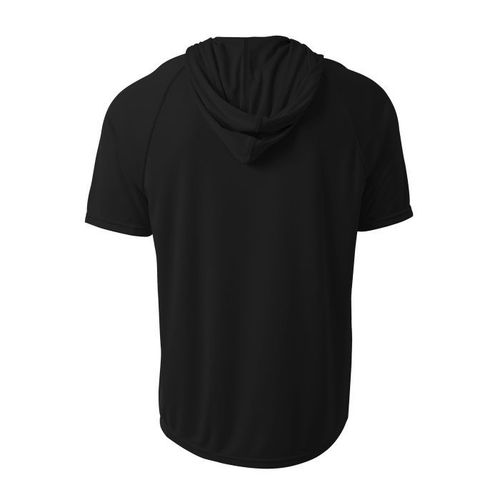 A4 Youth Short Sleeve Hooded Tee Nb3408 | Epic Sports