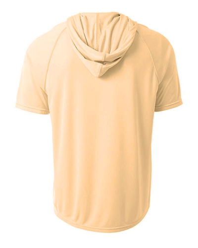 A4 Youth Short Sleeve Hooded Tee Nb3408 | Epic Sports
