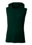 A4 Youth Sleeveless Hooded Tee Nb3410 FOREST Front