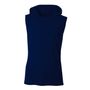 A4 Youth Sleeveless Hooded Tee Nb3410 NAVY Front