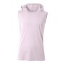 A4 Youth Sleeveless Hooded Tee Nb3410 WHITE Front