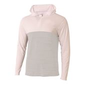 A4 Youth Slate Quarter Zip Nb4013 WHITE Pocket