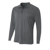 A4 Youth Daily Quarter Zip Nb4268 GRAPHITE Pocket