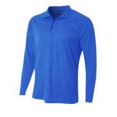A4 Youth Daily Quarter Zip Nb4268 ROYAL Pocket