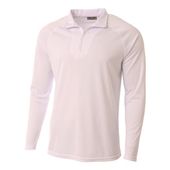 A4 Youth Daily Quarter Zip Nb4268 WHITE Pocket
