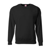 A4 Youth Sprint Fleece Sweatshirt Nb4275 BLACK Front
