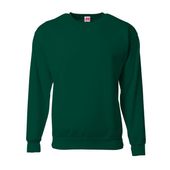A4 Youth Sprint Fleece Sweatshirt Nb4275 FOREST Front