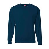 A4 Youth Sprint Fleece Sweatshirt Nb4275 NAVY Front