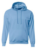 A4 Youth Sprint Fleece Hoodie Nb4279 LTBLUE Front
