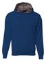 A4 Youth Sprint Fleece Hoodie Nb4279 NAVY/GRAPHITE Front