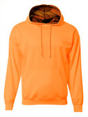 A4 Youth Sprint Fleece Hoodie Nb4279 SAFETY ORANGE Front