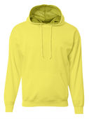 A4 Youth Sprint Fleece Hoodie Nb4279 SAFETY YELLOW Front