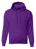 A4 Youth Sprint Fleece Hoodie Nb4279 PURPLE Front
