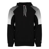 Badger Lineup Hood 140500 BK / BKLN Front