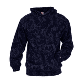 Badger Athletic Fleece Tie-Dye Youth Hood 227500 NYVT Front