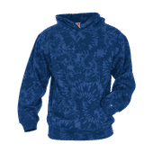 Badger Athletic Fleece Tie-Dye Youth Hood 227500 RYVT Front